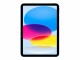 Apple iPad 10th Gen. WiFi 256 GB Blau, Bildschirmdiagonale