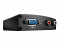 Lindy - VGA & Audio to HDMI Converter