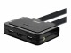 Lindy - 2 Port HDMI 2.0, USB 2.0 & Audio Cable KVM Switch
