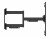 Bild 16 Multibrackets Wandhalterung Flexarm XXL 2623 Schwarz, Eigenschaften