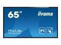 Iiyama ProLite T6562AS-B1 - Classe de diagonale 65" (64.5