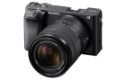 Sony Fotokamera Alpha 6400 Kit 18-135, Bildsensortyp: CMOS