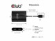 Club3D Club 3D SenseVision - Adaptateur vidéo externe - USB