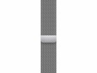 Apple Milanese Loop 41 mm Silber, Farbe: Silber