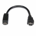 StarTech.com - 6in Micro USB to Mini USB Adapter Cable M/F