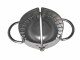 Ibili Ravioli- und Teigtaschenformer Oval, Materialtyp: Metall