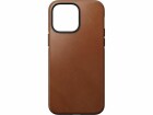 Nomad Back Cover Modern Leather iPhone 14 Pro Max