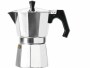 Montana Espressokocher Duo 3 Tassen, Silber, Material: Aluminium