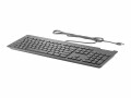 Hewlett-Packard HP Business Slim - Tastatur - USB - Englisch