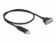 Bild 2 DeLock Serial-Adapter USB-A ? RS-232 D-Sub 9 Pin mit