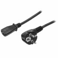 StarTech.com - 6 ft 2 Prong European Power Cord for PC Computers