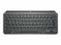 Logitech MX KEYS MINI FOR BUSINESS GRAPHITE - DEU