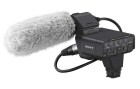 Sony Mikrofon XLR K3M, Bauweise: Blitzschuhmontage