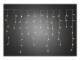 Konstsmide LED-Lichtervorhang Eisregen, 96 LED, 3 m, Outdoor