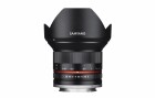 Samyang Festbrennweite 12mm F/2 ? Sony E-Mount, Objektivtyp