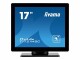 Iiyama 17 PCAP BEZEL FREE FRONT 10P 1280X1024 250CD/M 1000:1