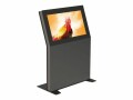 Hagor vis-it series Welcome - Aufstellung - für LCD-Display