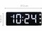 Bild 4 NeXtime Digitalwecker Clock Schwarz/Weiss, Funktionen: Alarm