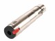 Bemero Audio-Adapter BA1103 XLR 3 Pole female - Klinke