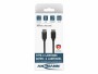 Ansmann USB 2.0-Kabel für iPhone, iPad, USB C