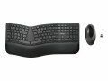 Kensington PRO FIT ERGO WIRELESS KEYBOARD AND MOUSE BLK