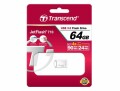Transcend 64GB JETFLASH710 SILVERUSB 3.0 64GB, USB