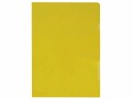 CONNECT Sichthülle A4 Gelb, Glatt, 100 Stück, Typ: Sichthülle