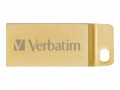 Verbatim USB 3.0 Stick 64GB, Metal Executive, Gold