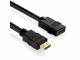 PureLink Kabel HDMI - HDMI, 0.5 m, Kabeltyp: Verlängerungskabel