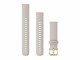 GARMIN Schnellwechsel-Armband 18 mm, Farbe: Beige