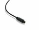 HDGear Audio-Kabel TC020-020 Toslink - Toslink 2 m, Kabeltyp