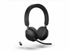 Jabra Headset Evolve2 65 Duo MS Schwarz, USB-A, Microsoft