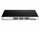D-Link 28-PORT LAYER2 POE+ GIGABIT SMART MANAGED SWITCH NMS