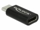 DeLock USB 3.1 Adapter USB-C - USB-C Schoner, USB