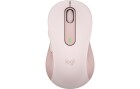 Logitech Maus Signature M650 L Rosa, Maus-Typ: Mobile, Maus