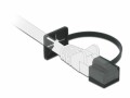 DeLock Blindstecker RJ45, mit Befestigungsclip 1 Stück