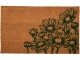 Esschert Design Fussmatte Blumen 45 cm x 75 cm, Natürlich