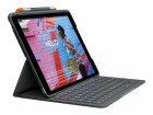 Logitech Tablet Tastatur - Cover Slim Folio iPad 10.2" (7. - 9. Gen.)