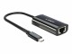 LINDY USB 3.2 Type C Gigabit Eth Conv, LINDY