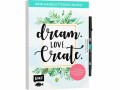 EMF Handbuch Handlettering Dream Love Create Seiten