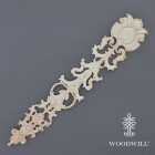 WOODWILL Holzornament - Dekorative Plakette / Drop