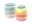 Creativ Company Modellier-Set Foam Clay 6 x 14 g, Set: Ja, Anwender: Kinder, Hobbyanwender, Farbe: Gelb, Pink, Hellblau, Orange, Effekte: Glitzer, Modelliermasse Art: Modellier-Set, Trocknung: Lufttrocknend