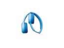 Lenco Wireless On-Ear-Kopfhörer HPB-110 Blau, Detailfarbe