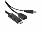 Club3D Club 3D HDMI auf DP Adapter 4k, Typ