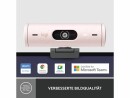 Logitech Webcam Brio 500 Rosa, Eingebautes Mikrofon: Ja