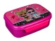 Scooli Lunchbox LOL Suprise Rosa, Materialtyp: Kunststoff