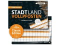 Denkriesen Partyspiel STADT LAND VOLLPFOSTEN ? Classic Edition