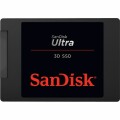SanDisk Ultra 3D - SSD - 4 To - interne - 2.5" - SATA 6Gb/s