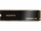 ADATA SSD Flash Legend 960 M.2 2280 NVMe 2000