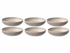 Villeroy & Boch Dipschale Perlemor Sand 6 Stück, Beige